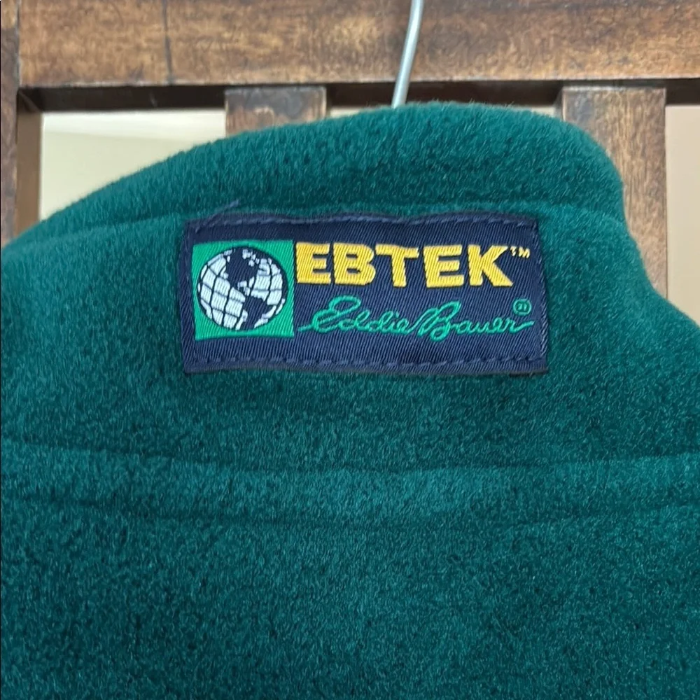 Green EBTEK Fleece Jacket